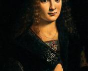 乔瓦尼 安东尼奥 博塔费奥 : portrait alleged to be of Anne Whateley